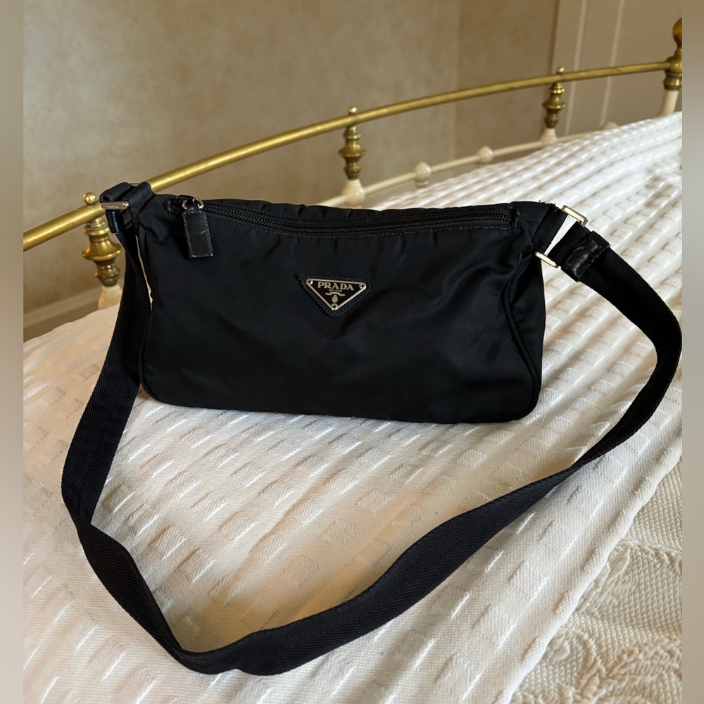 Prada Tessuto Shoulder Bag - Picture 5 of 5
